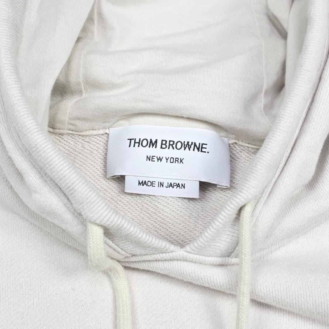 톰브라운 여성 4바 반팔 후드티셔츠 상품이미지6