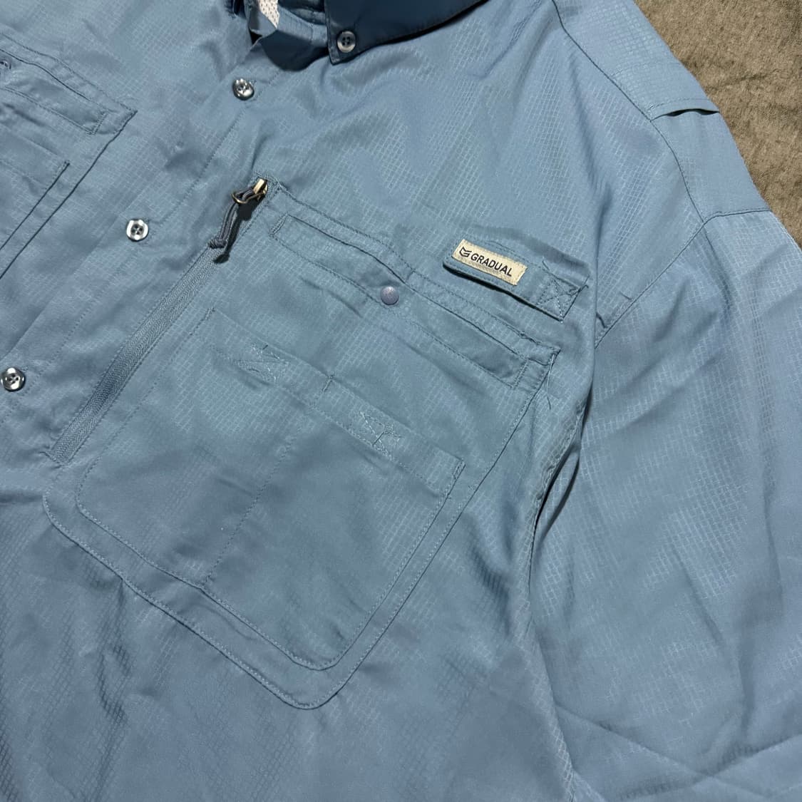 GRADUAL UPF 50+ S/S Fishing Shiirts 상품이미지4