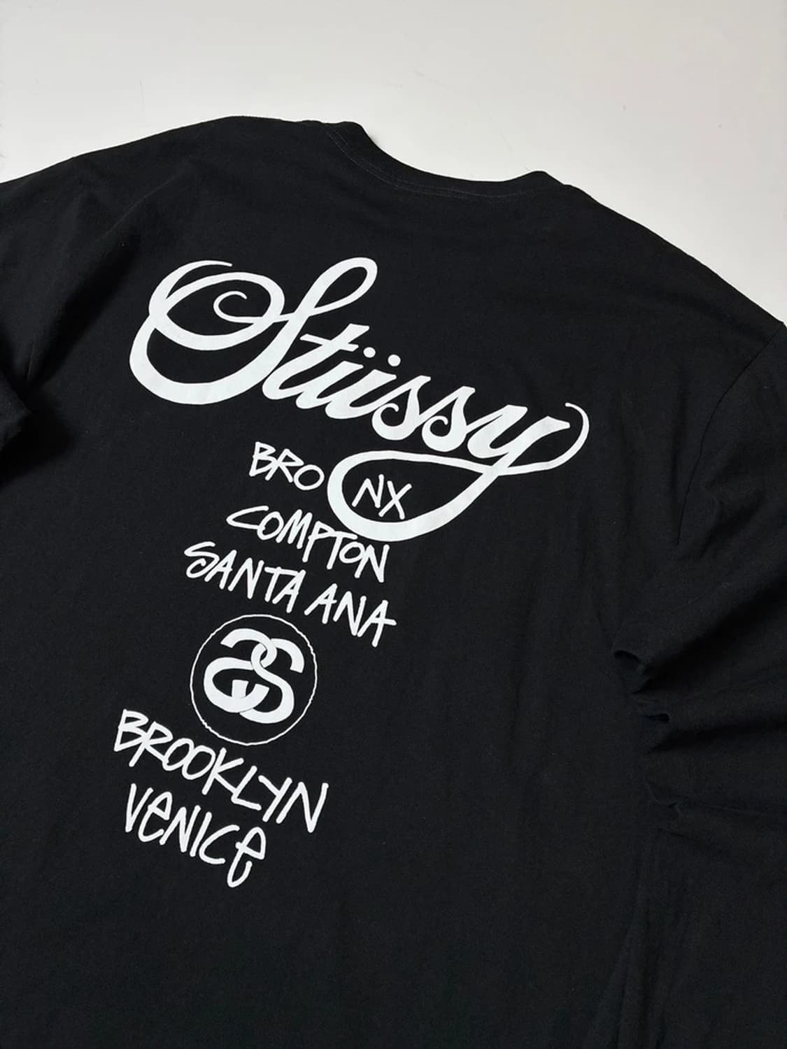 스투시 월드투어 크루넥 피그먼트 롱슬리브 PN9332 상품이미지5