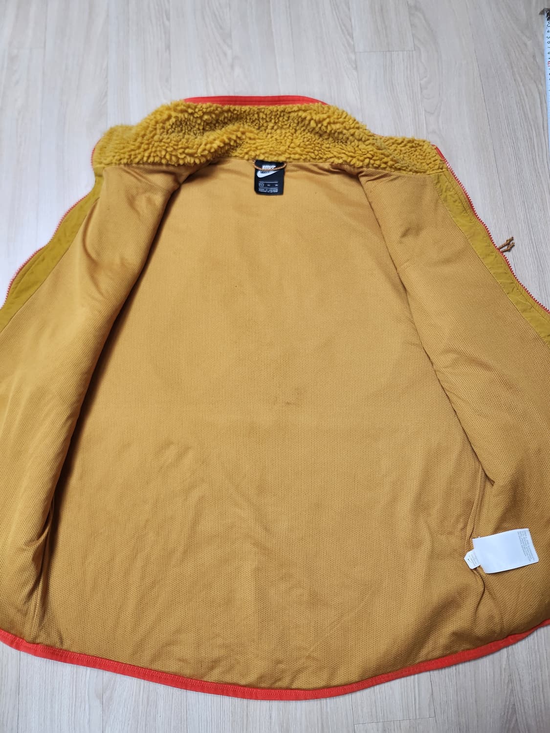 나이키 뽀글이조끼(XL 상품이미지3