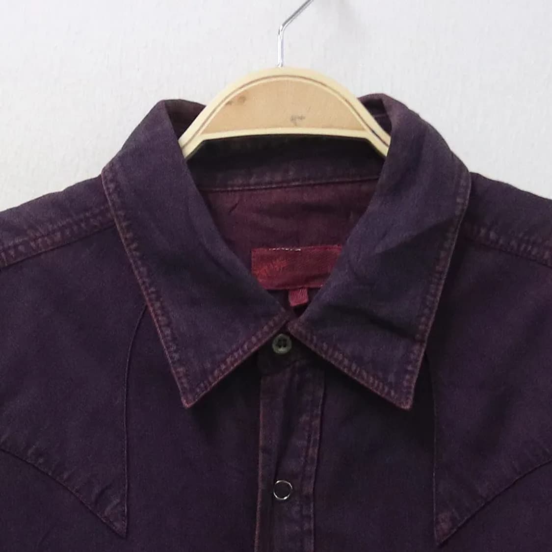 워시드 코튼 셔츠 66618 상품이미지5