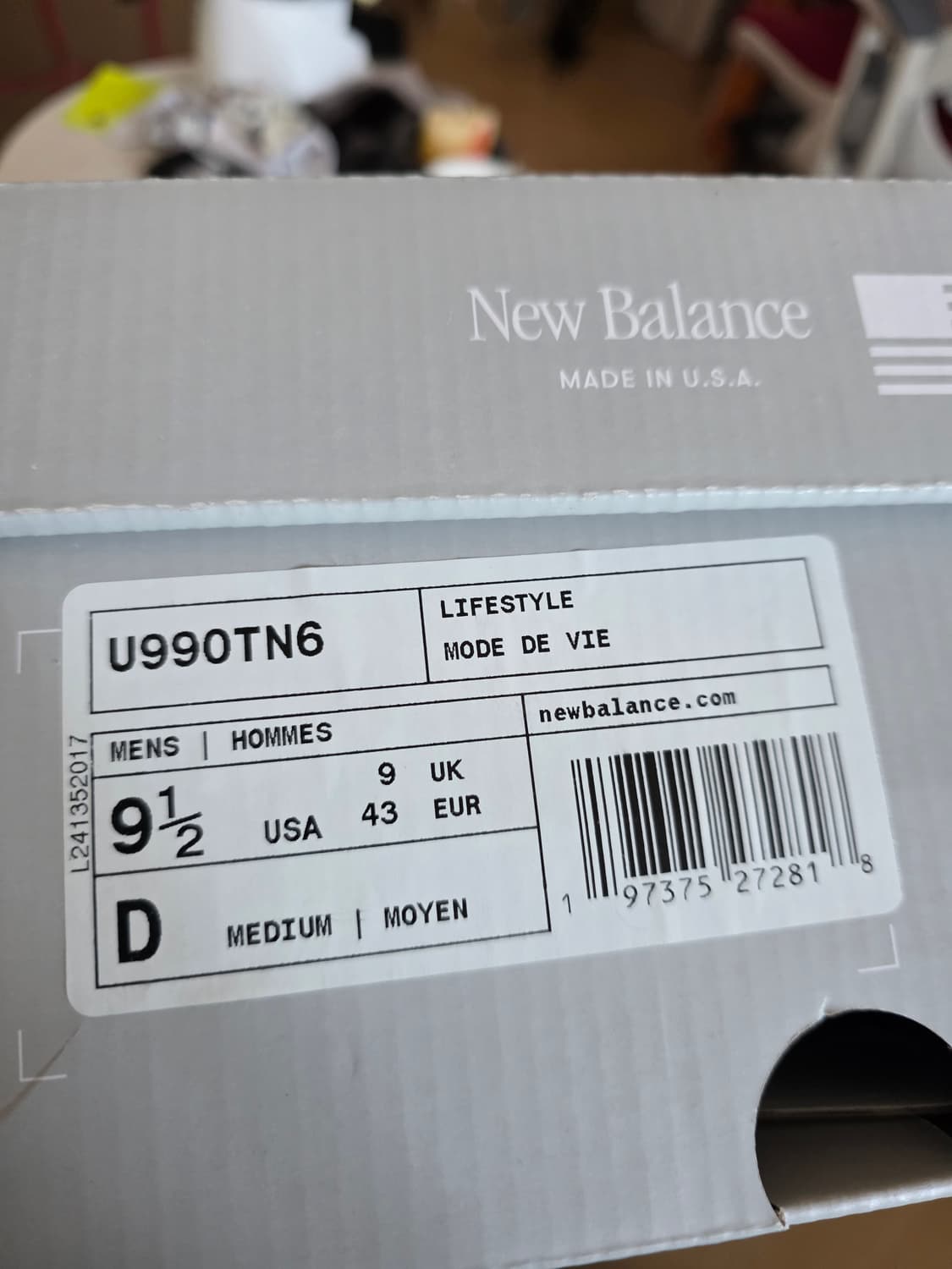 뉴발란스 990v6 워크웨어 상품이미지7