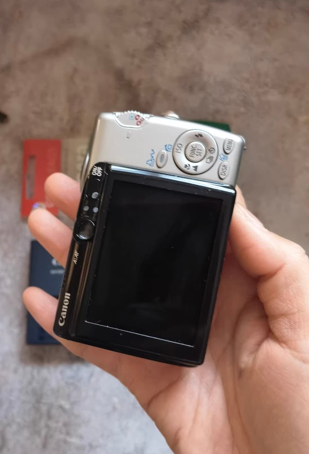 캐논 익서스 800 CANON IXUS 800 빈티지 디지털카메라 디카 상품이미지9