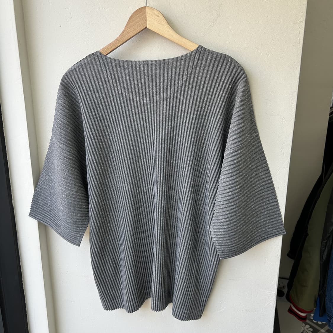 16626 - 22S/S 이세이 미야케 옴므 플리츠 탑 상품이미지6