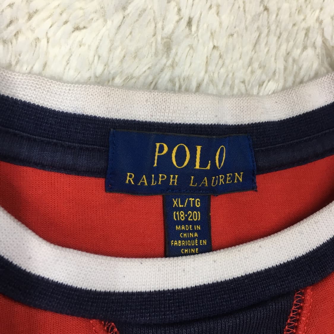 폴로 여성 빅로고 맨투맨 BB19 상품이미지5