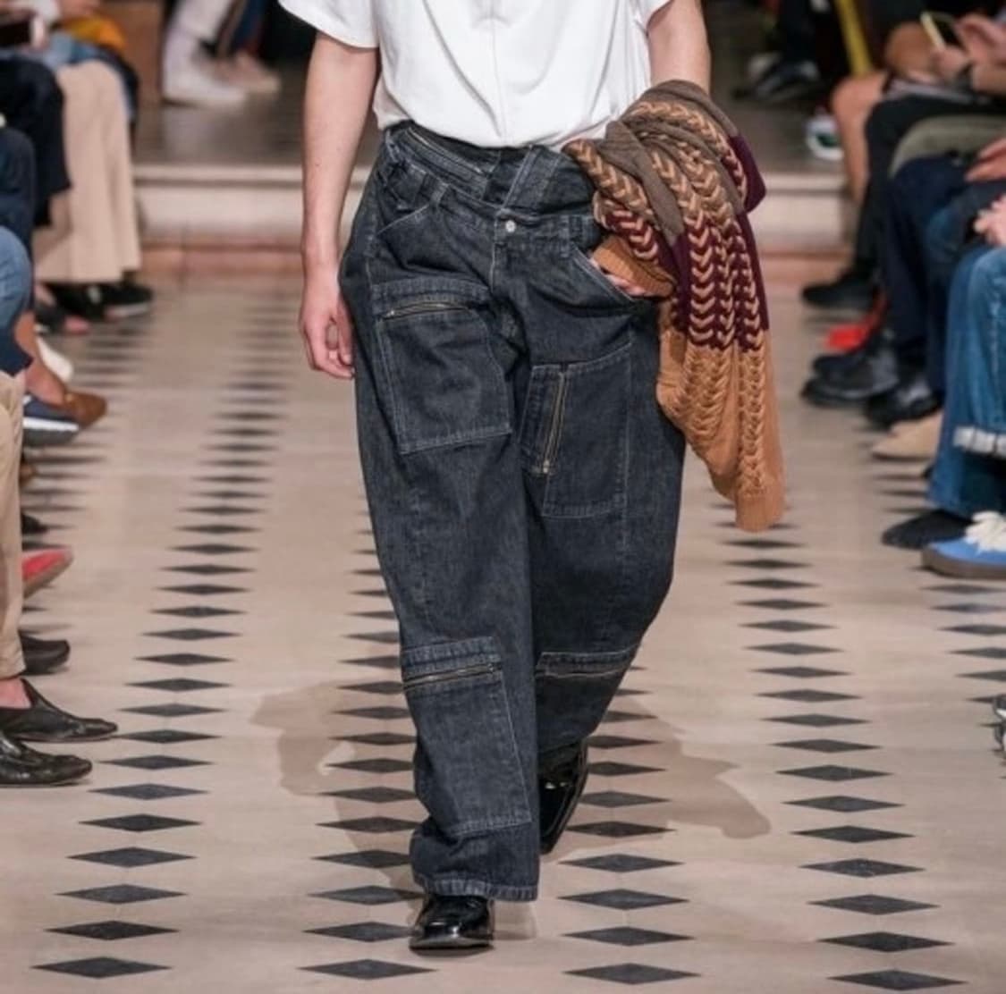 Y/PROJECT 아카이브 팝업 데님 / XS (실측 필수 확인) 상품이미지2