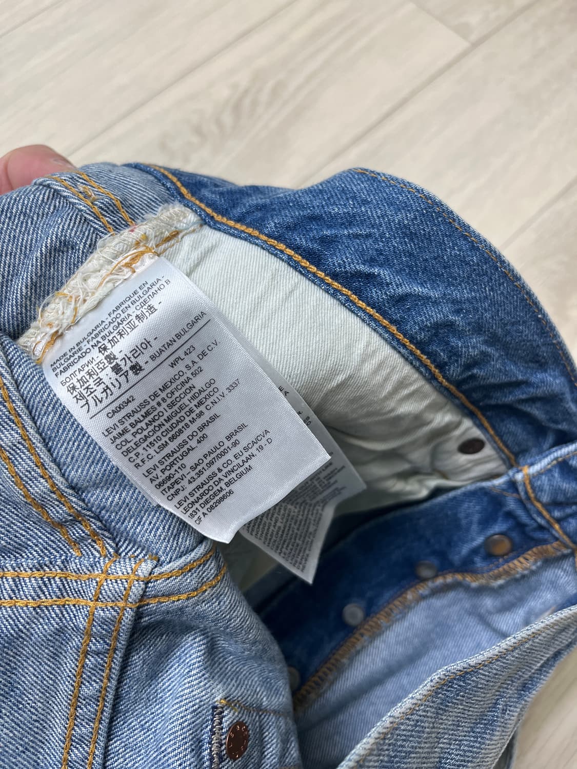 리바이스빈티지클로딩 LVC47501-0192 문락 32X32 상품이미지6