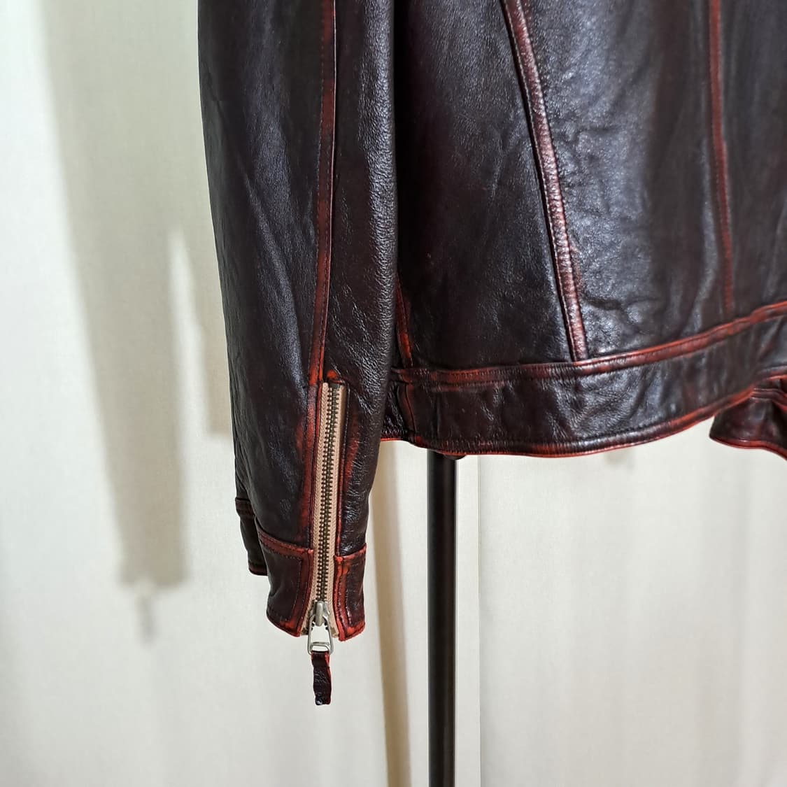 (택포) 5포켓 양가죽 워싱자켓 48 B553 상품이미지5