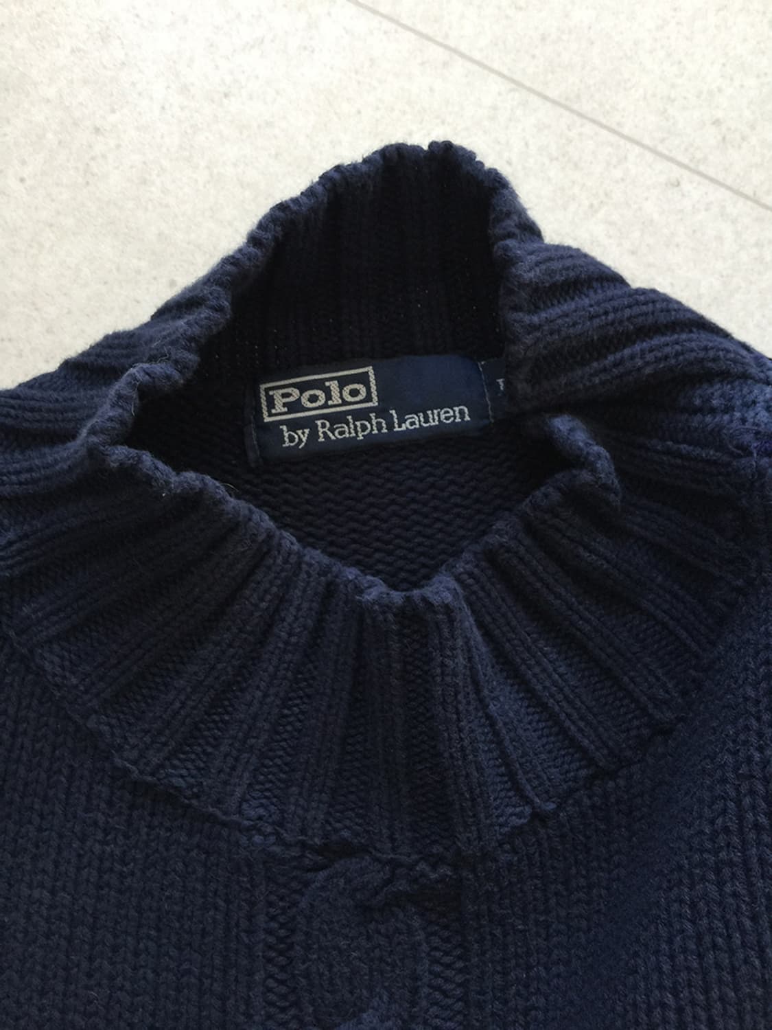 (WOMAN) 폴로랄프로렌 폴라 니트스웨터 L~XL 상품이미지4