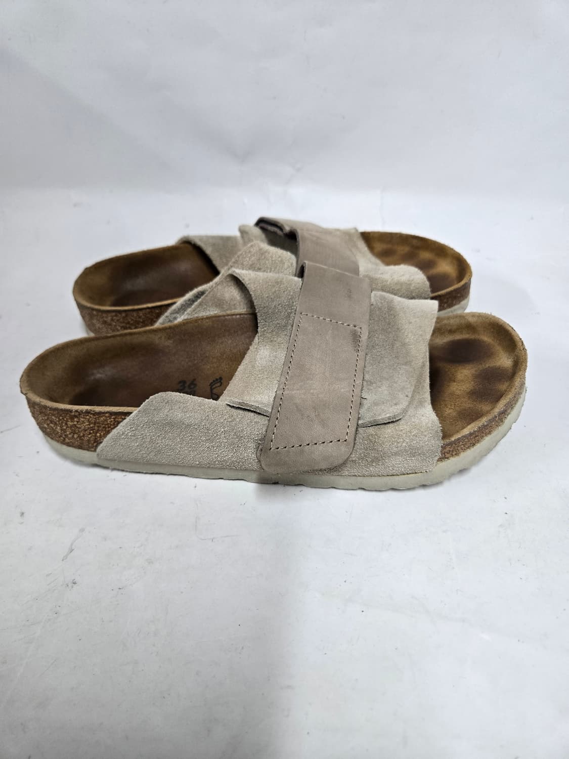 버켄스탁 교토  스웨이드 샌들 36 상품이미지1