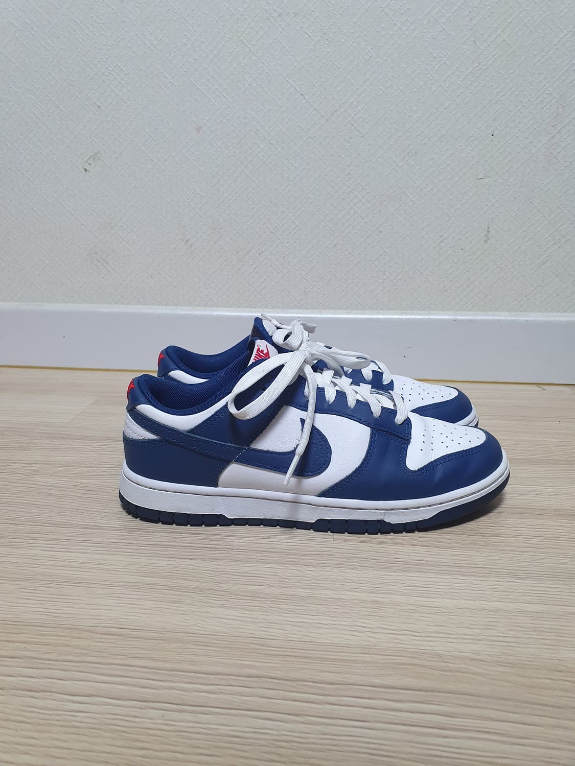 나이키 덩크로우 발레리안 블루 스니커즈 265 상품이미지1