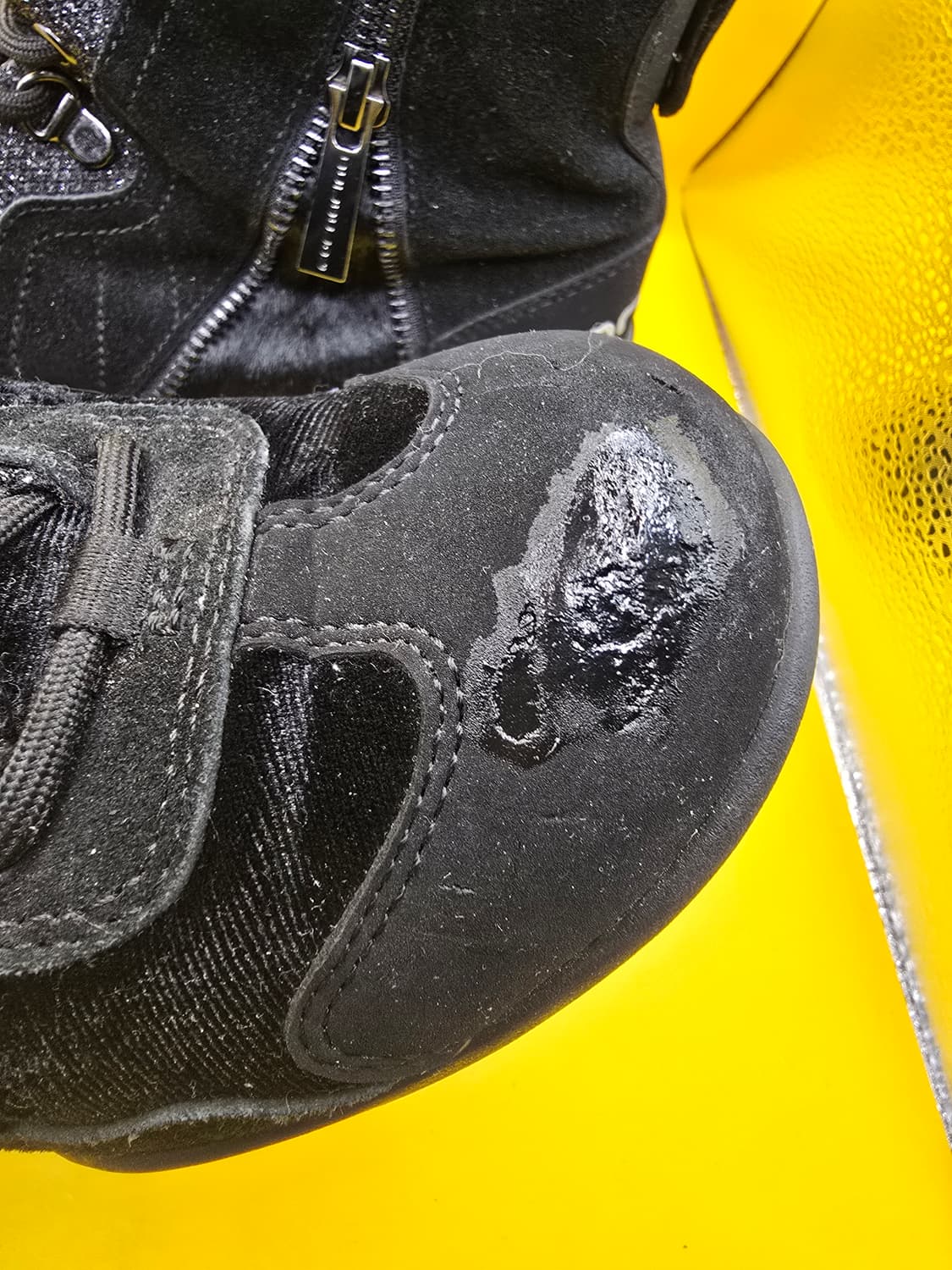 포나리나 프리미엄 럭스 벨벳 앵클부츠 스니커즈 245 상품이미지7