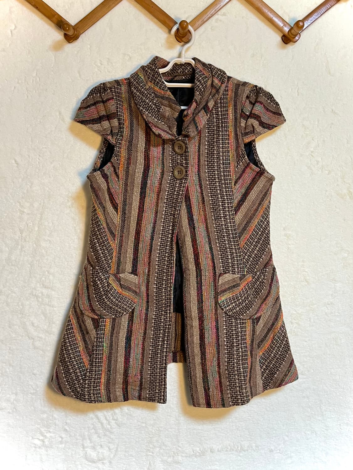 빈티지 모리걸 원피스 가디건 자켓 상품이미지1