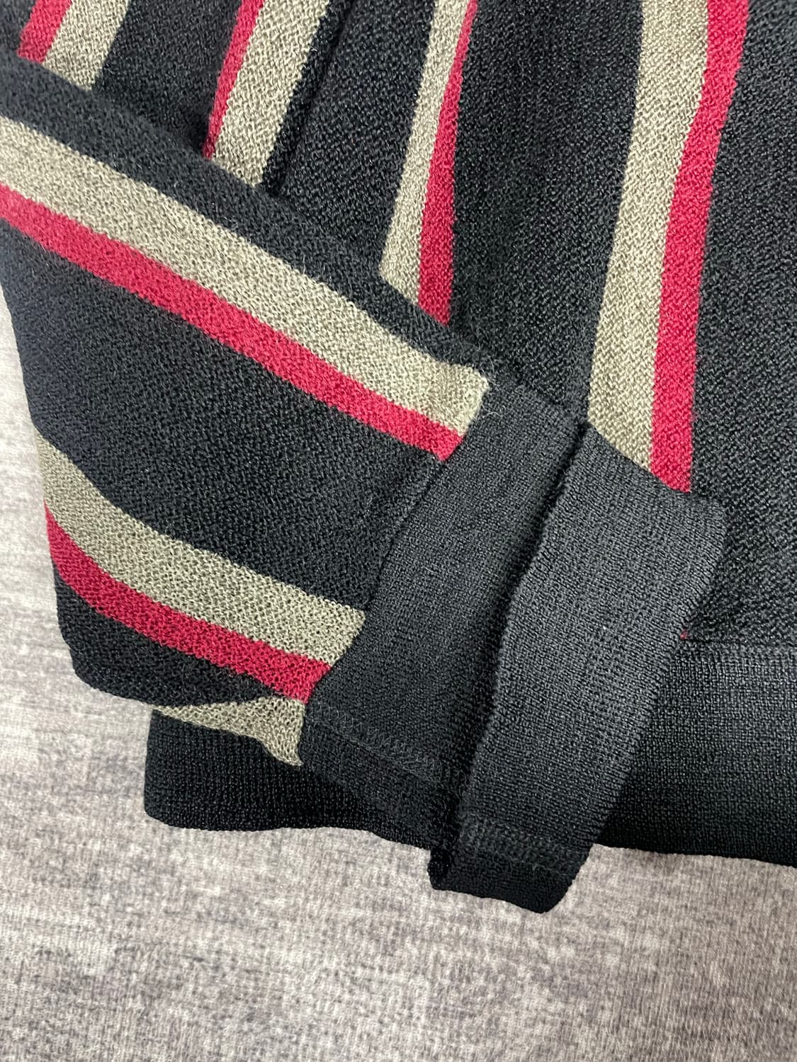 90s vintage LACOSTE WOOL KINT 상품이미지7