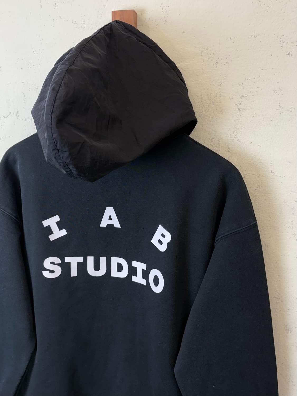 IAB STUDIO 아이앱스튜디오 나일론 우븐 후드 상품이미지4