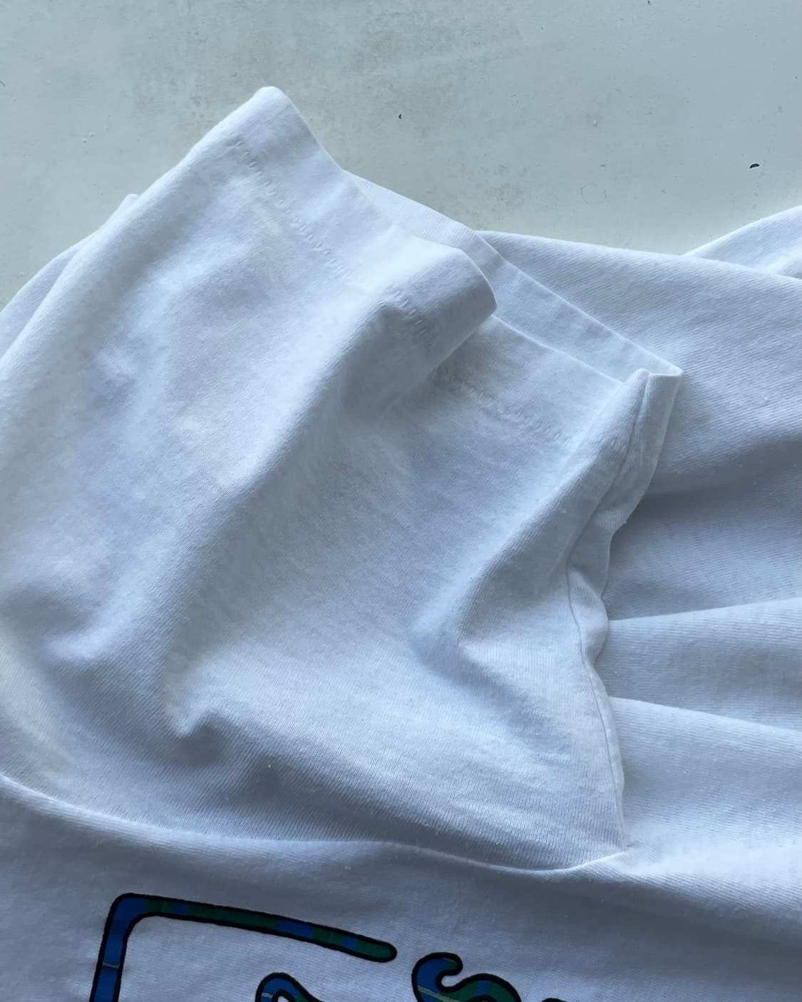 90‘s Canada “Quebec” Souvenir T-shirt M 상품이미지10