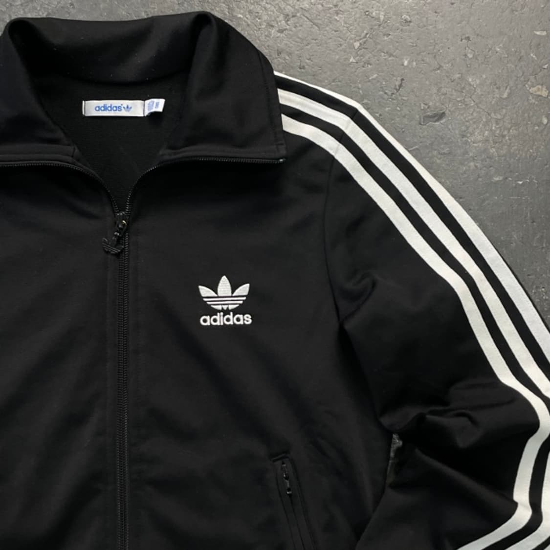 xs 아디다스 파이어버드 빅로고 져지 상품이미지2