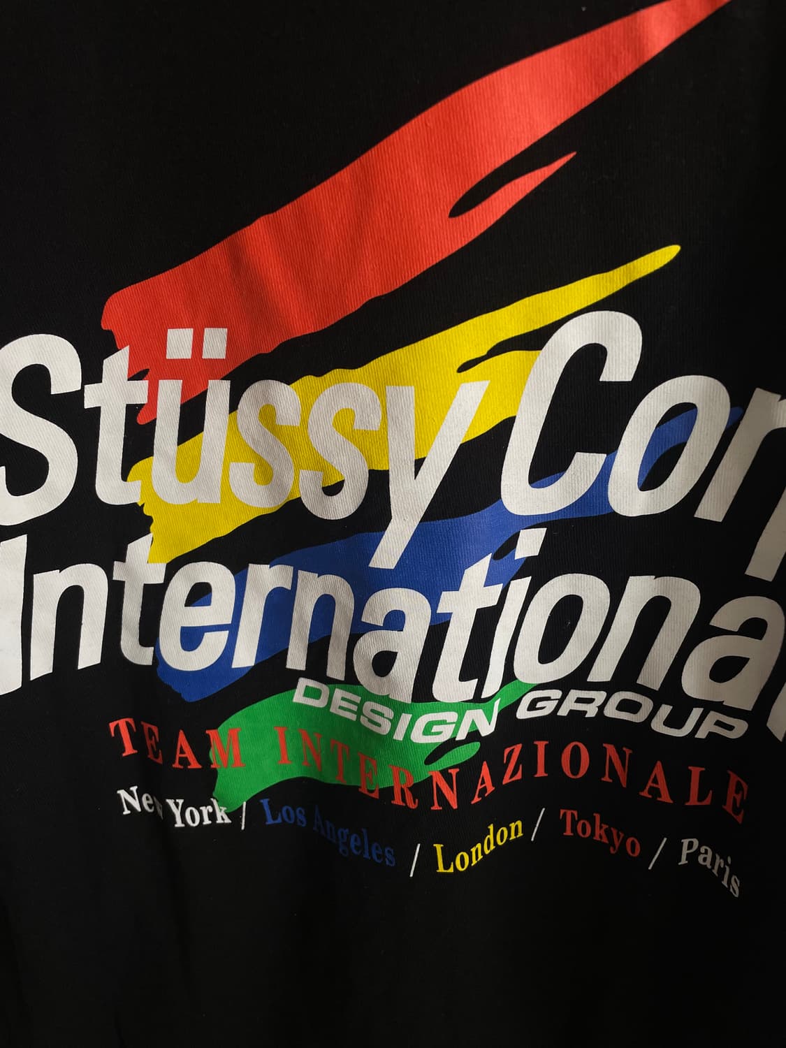 00‘s stussy 그래픽 티셔츠 상품이미지5