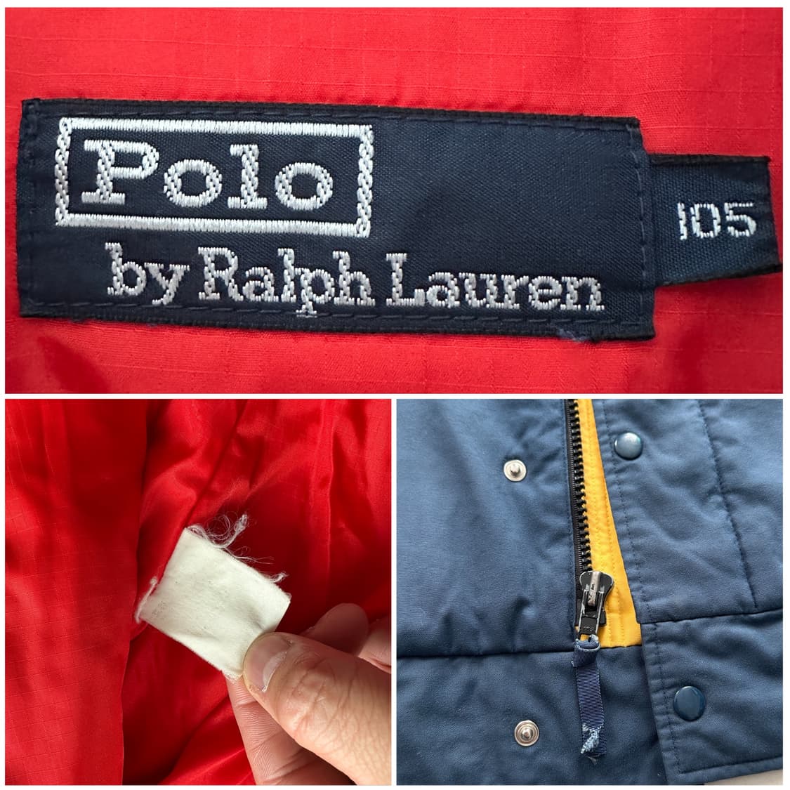 폴로 랄프로렌 1993 OG 스노우비치 스타디움 자켓 상품이미지5