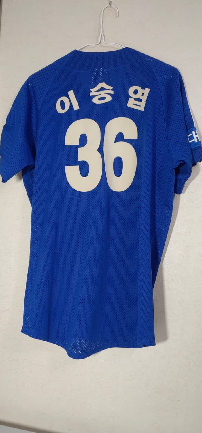 삼성라이온즈 이승엽 왕조 유니폼 상품이미지2