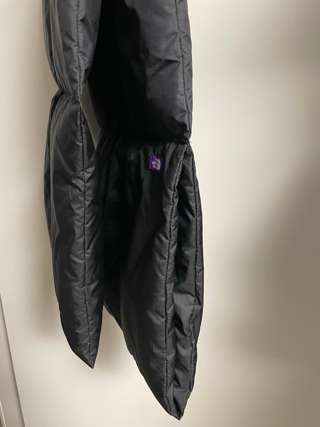 노스페이스 퍼플라벨 다운 머플러 목도리 상품이미지8