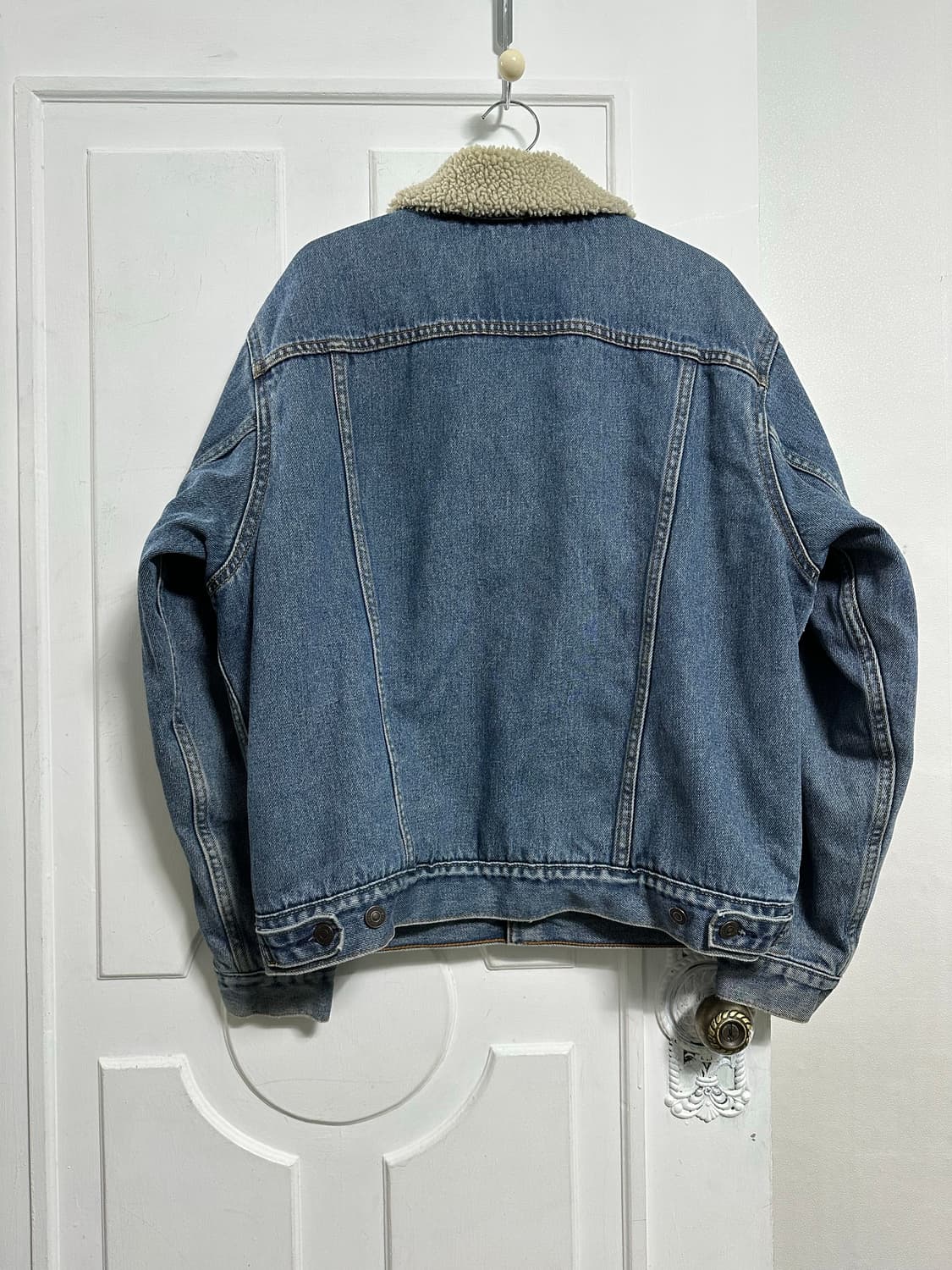 리바이스 70520 쉐르파 데님 트러커자켓 상품이미지2