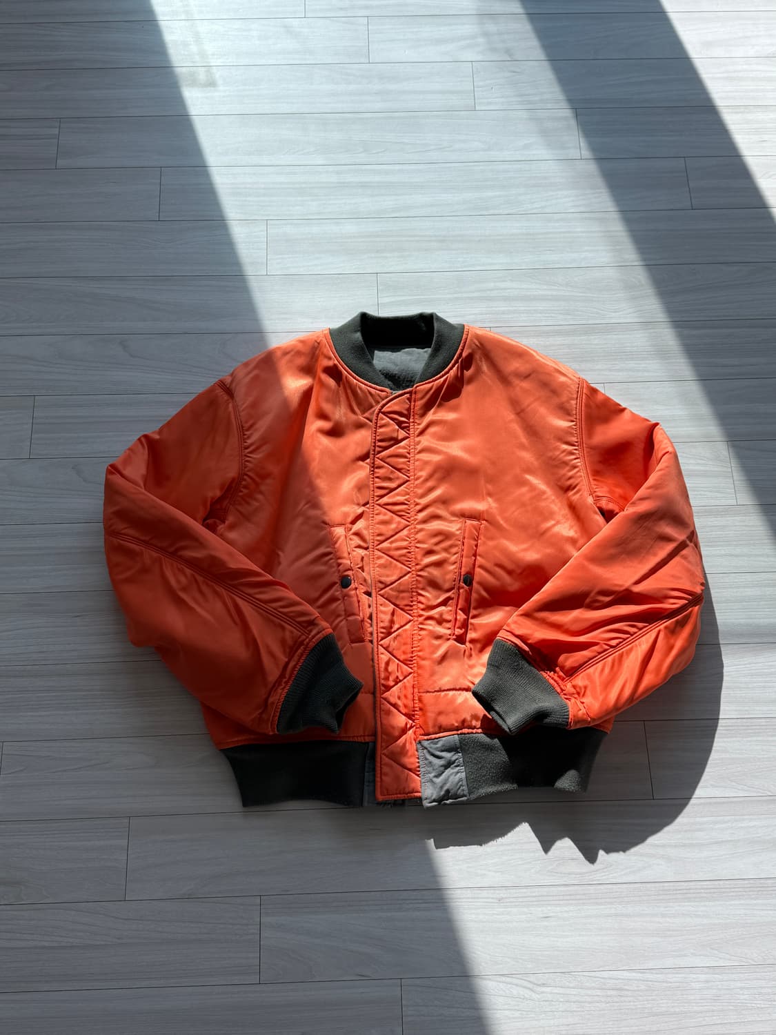 [M] 느린양반 x 스펙테이터 MA-1 느마원 상품이미지4