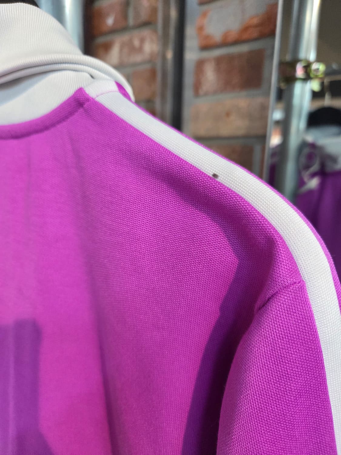 ADIDAS 아디다스 퍼플핑크집업💯 상품이미지8