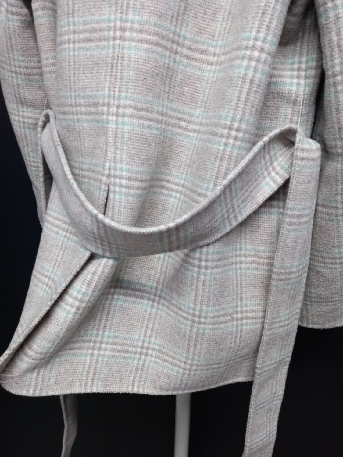 새 JJ-RO 제이제이로 추동 핸드메이드 하프자켓코트 55.66 상품이미지8