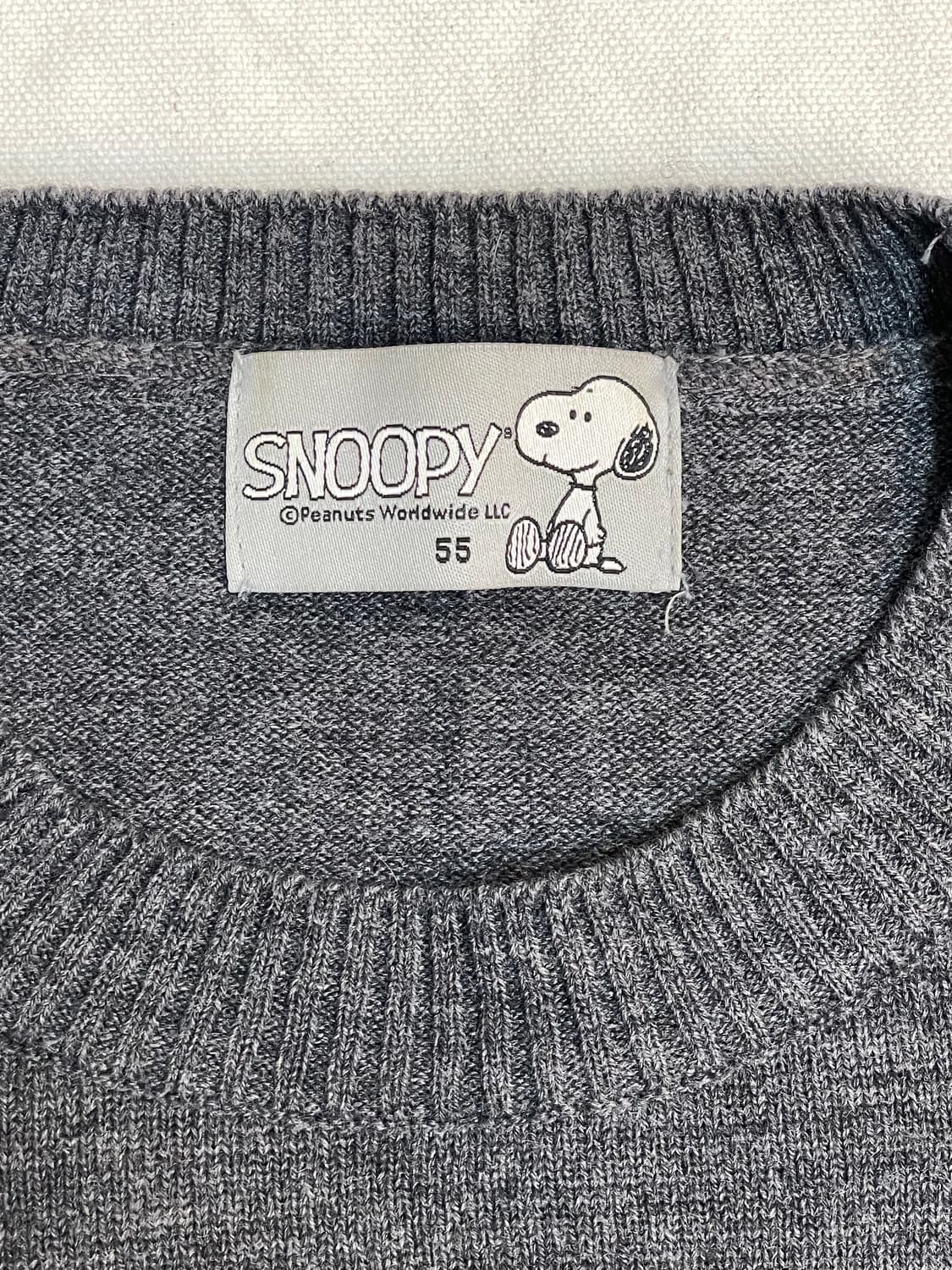 스누피 빈티지 니트 상품이미지5