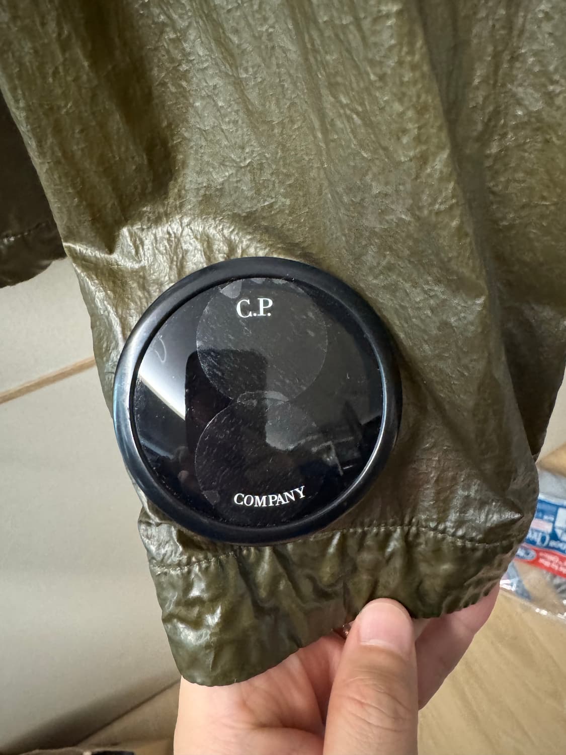 CP컴퍼니 La Mille Nyber 바람막이 상품이미지4