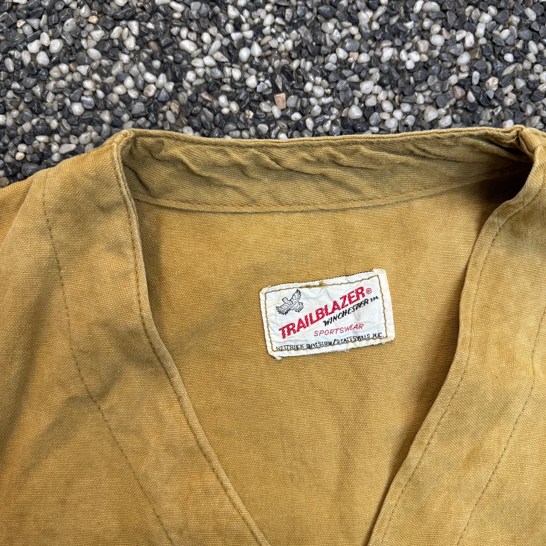 70s 트레일 블레이저 사파리 헌팅 베스트 made in USA  상품이미지5