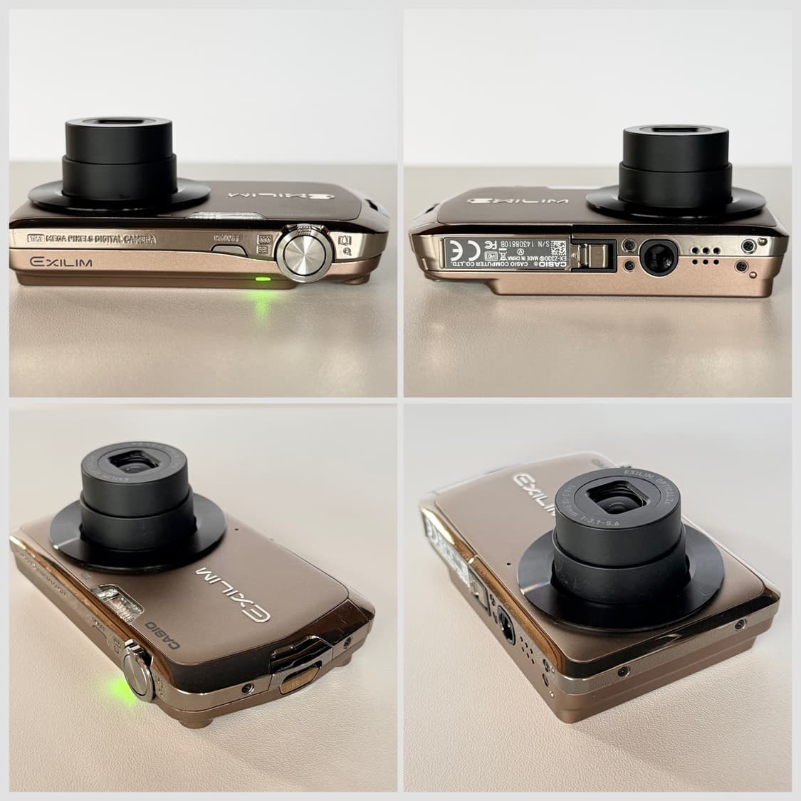 ✨ 풀박•풀셋✨카시오 엑슬림 EX-Z330 빈티지디카 상품이미지8