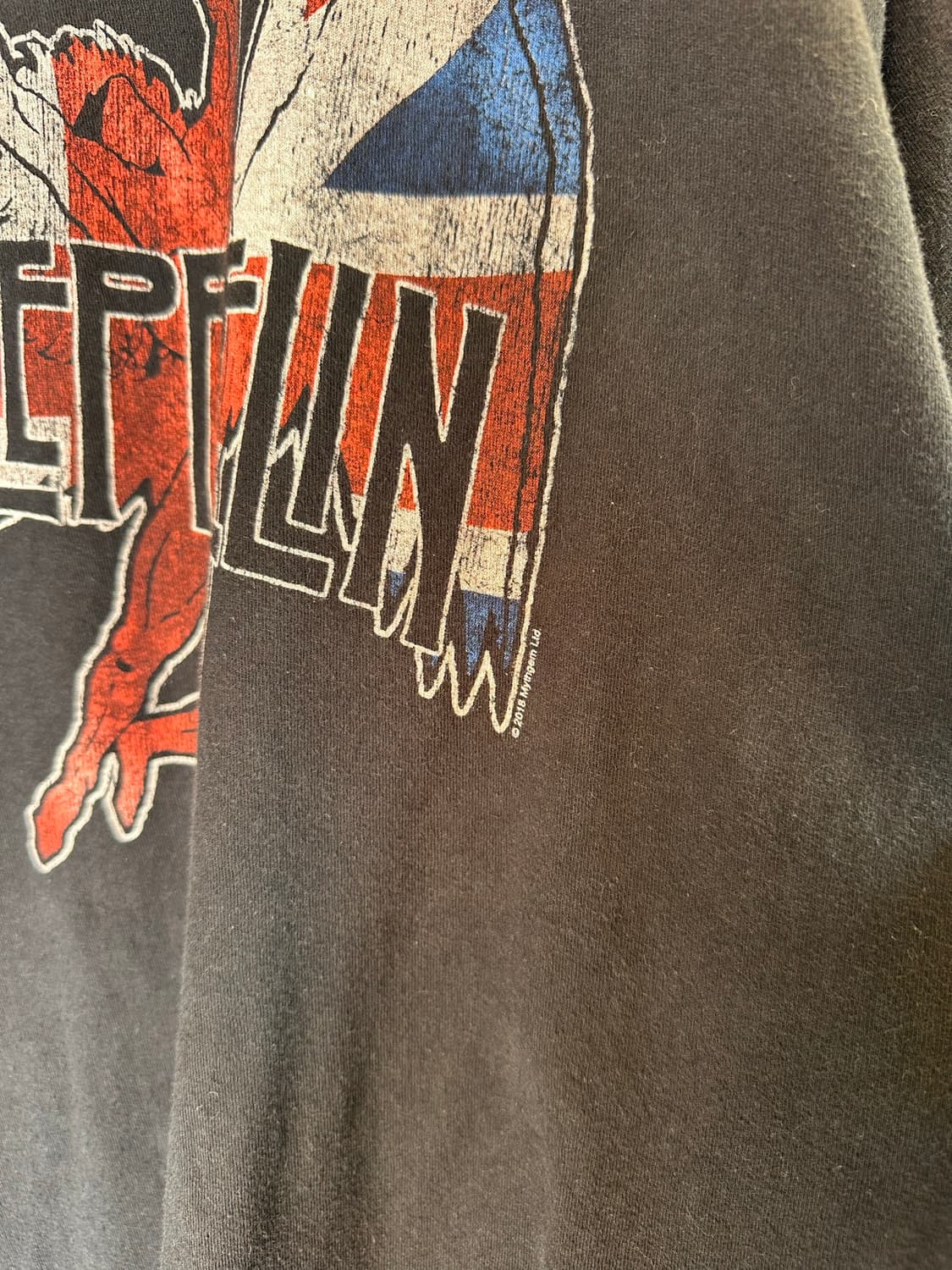 레드 제플린 Led Zeppelin 락밴드 프린팅 티셔츠 상품이미지4