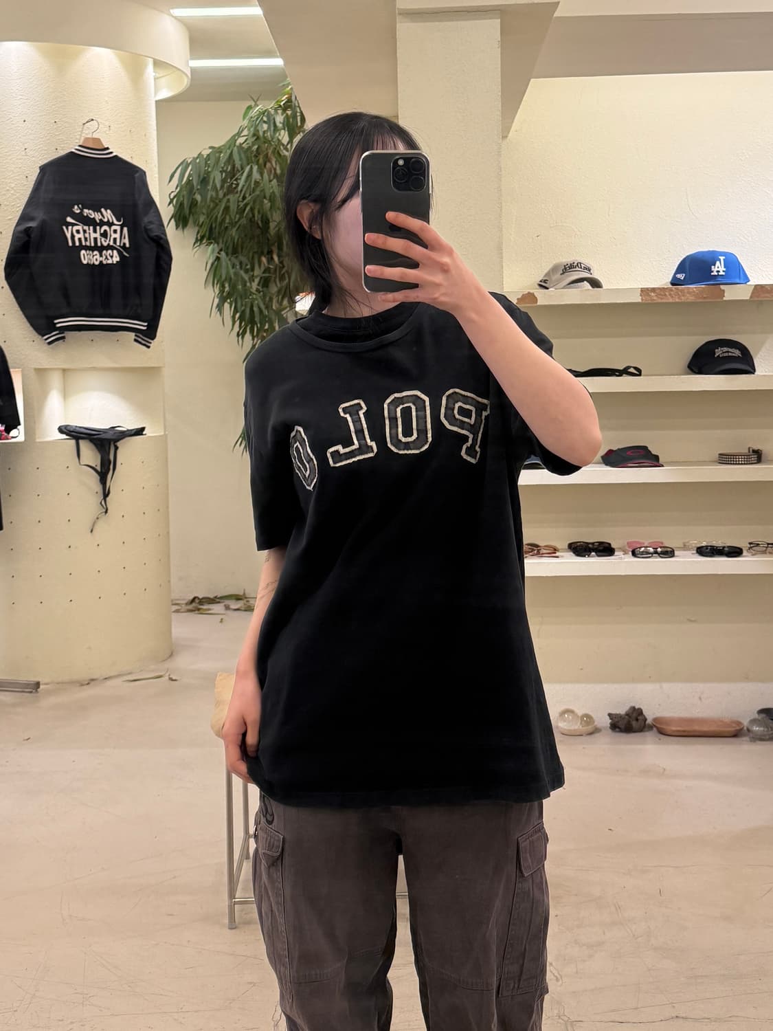 폴로 랄프로렌 아치로고 반팔티 U354 상품이미지1