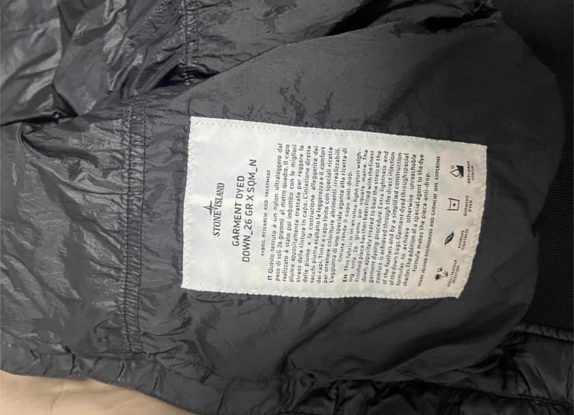 스톤아일랜드 패딩 S 상품이미지3