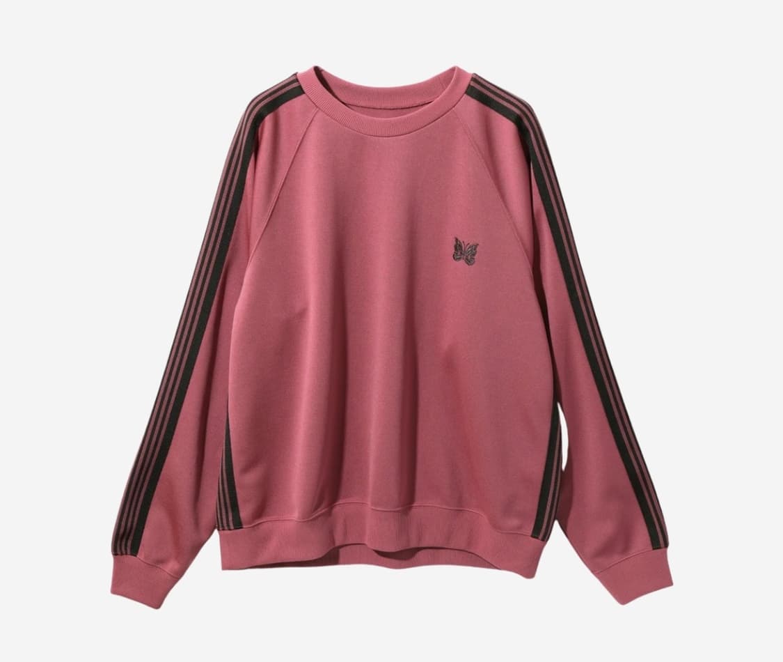 니들즈 Track Crewneck Poly Smooth Smoke 상품이미지1