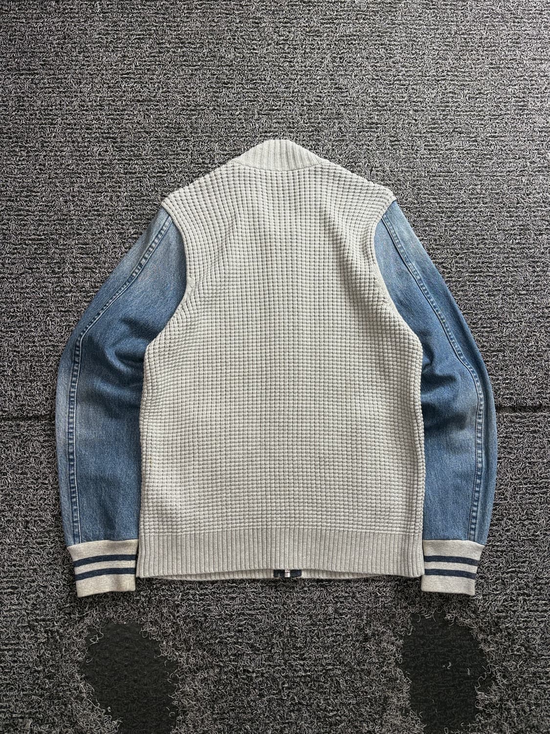 디젤 아카이브 데님 앤 니트 믹스업 집업 자켓 3638 상품이미지4