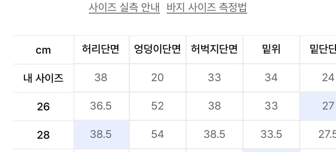 새상품) 데케트 와이드 데님팬츠 러스트브라운 상품이미지4