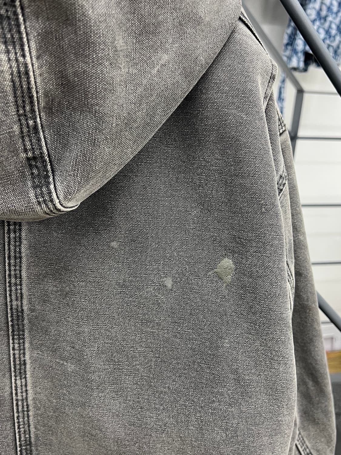 칼하트 J141 블랙 시에라 후드 자켓 상품이미지7