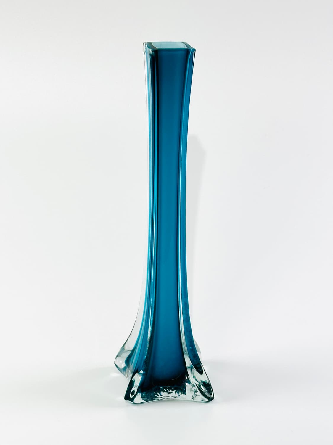 Eiffel Tower artglass square Vase (emrd) 상품이미지4