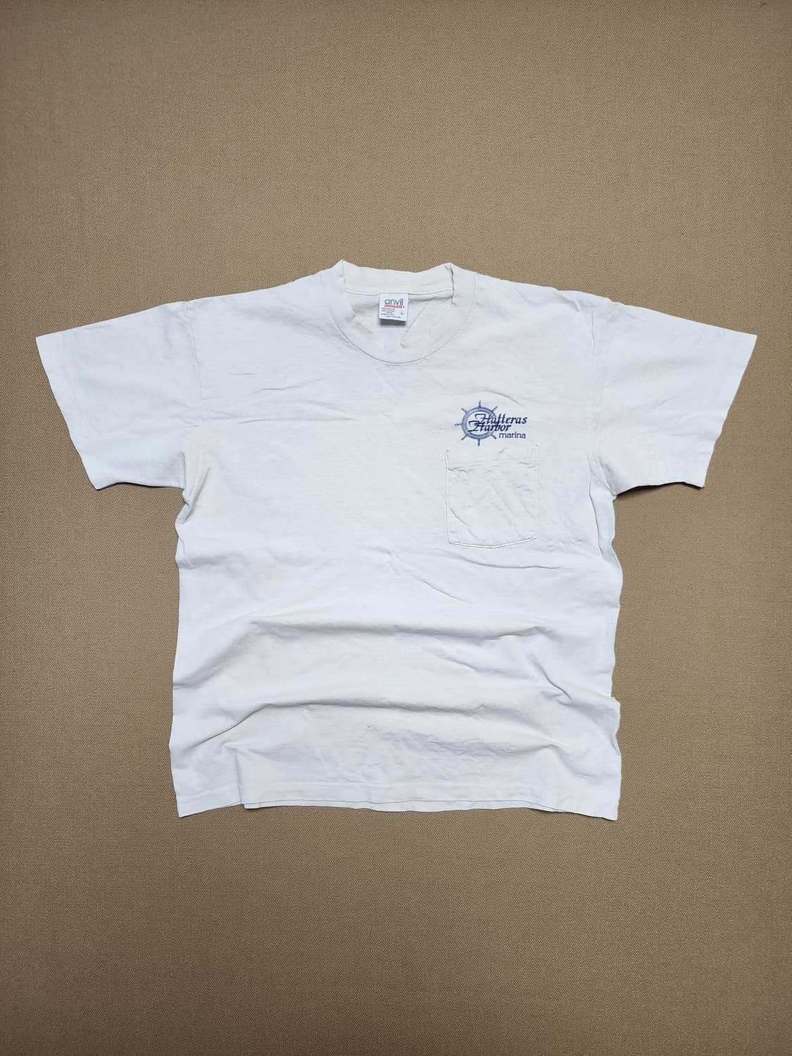 90s USA anvil Fish Naked 포켓 티셔츠28 상품이미지2