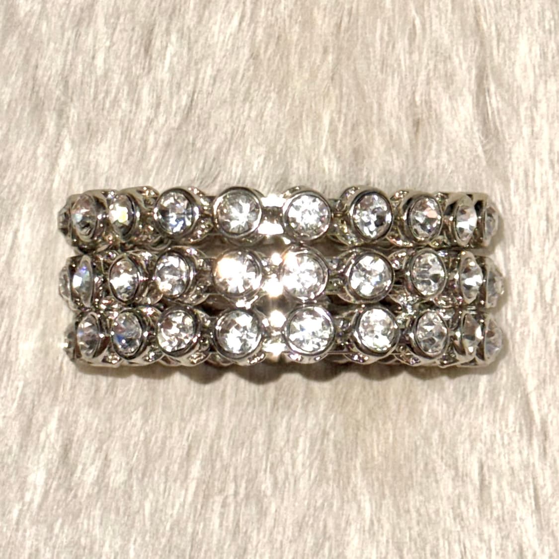 시부야 갸루 페어리 큐빅 자석형 뱅글 팔찌 상품이미지1