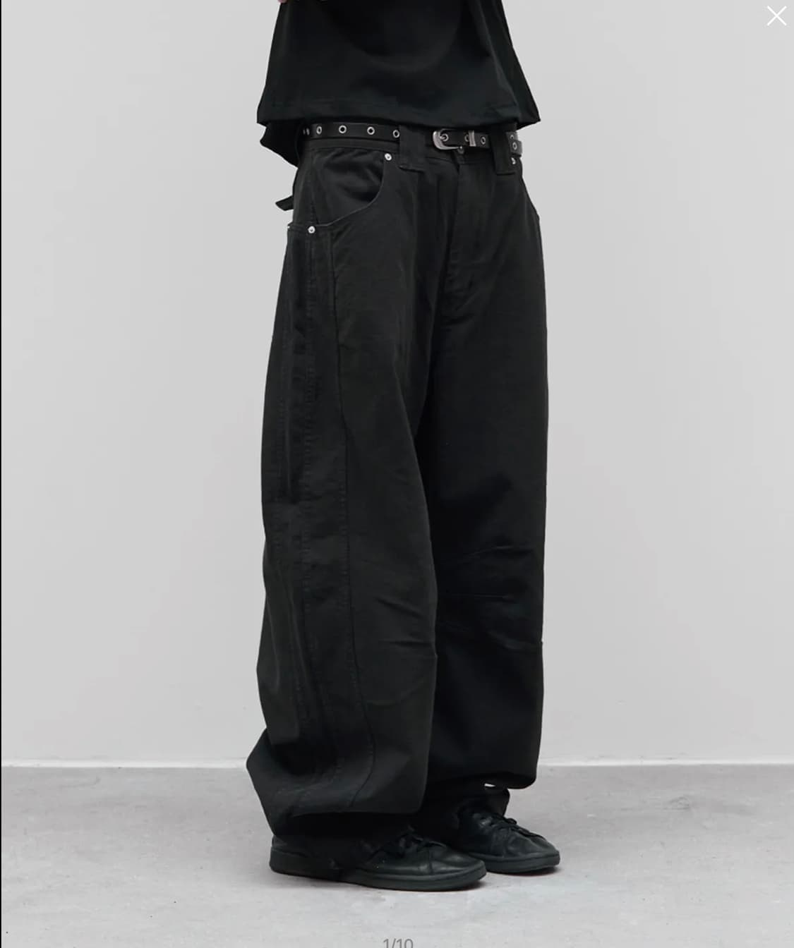 [1] Technical Curved Jeans 상품이미지1