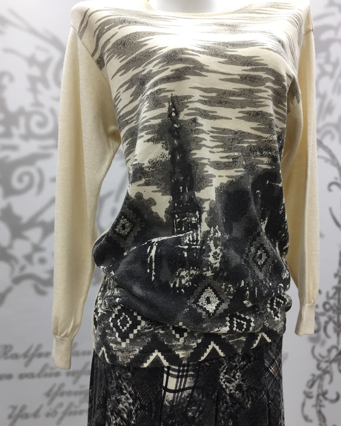 Ethnic winter Japanese-inspired set-up 상품이미지3