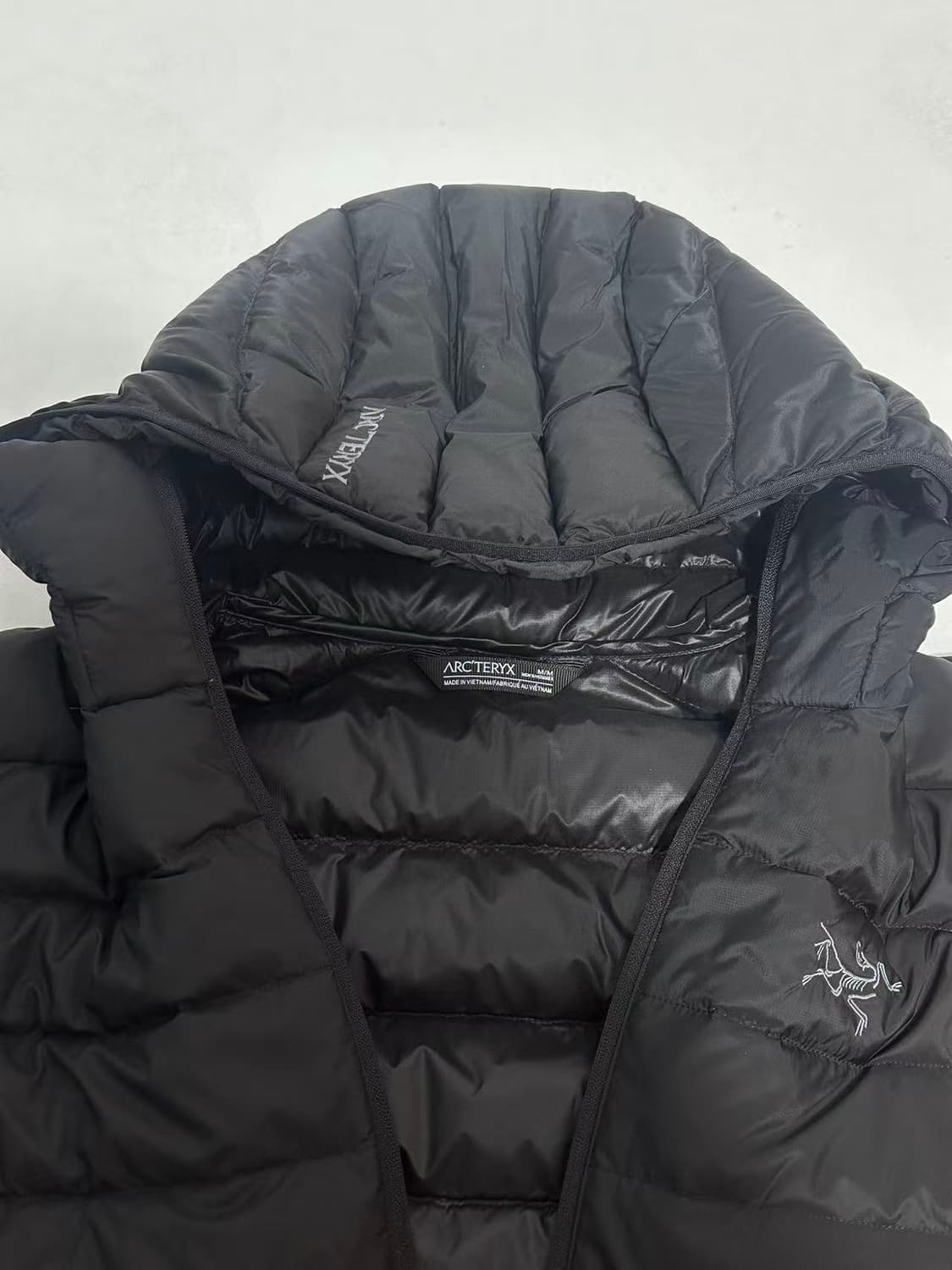 아크테릭스 세륨 후디 블랙 M 상품이미지3