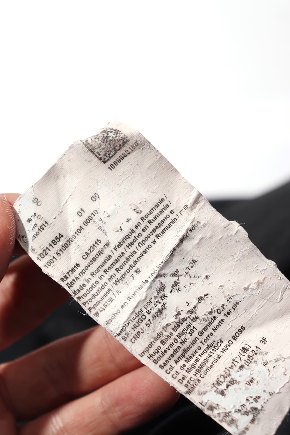 HUGO BOSS MA-1 항공점퍼 size XL 상품이미지5