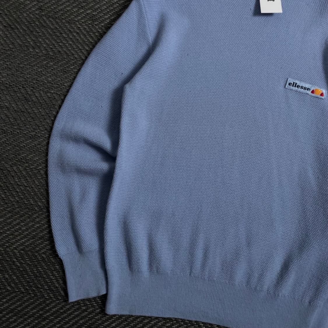 00s 엘레쎄 올드스쿨 미니멀 와플 니트o 4264 상품이미지3