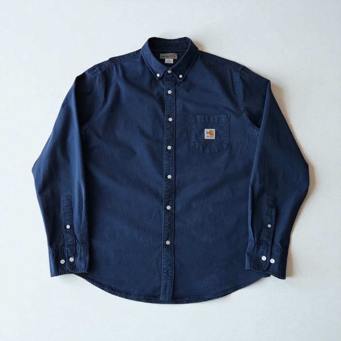 FR칼하트 면 오버핏 긴팔셔츠 L 상품이미지1