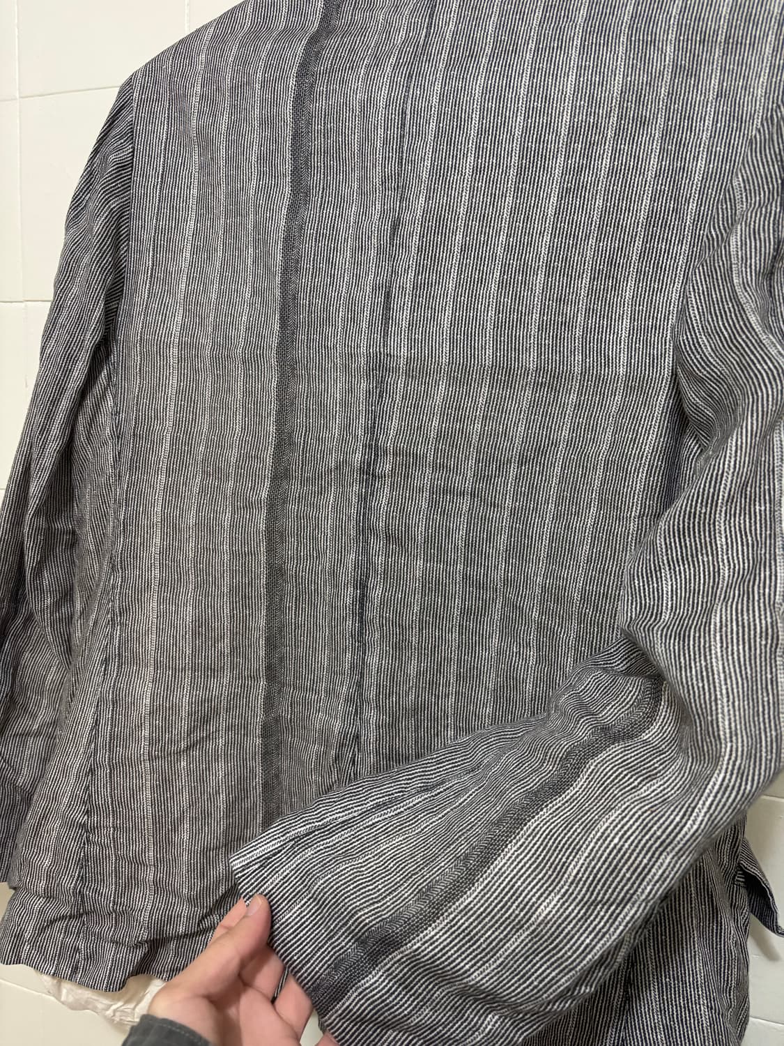 paul harnden shoemakers 폴 하든 더비셔 자켓 상품이미지5